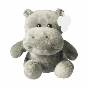 Hippo Soft Toy
