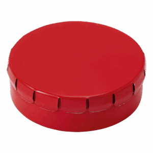 Mints in Metal Tin