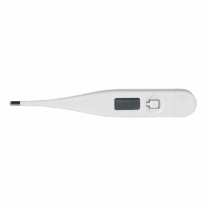 Thermometer in Transparent Box