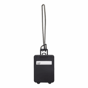Suitcase Shaped Luggage Tag