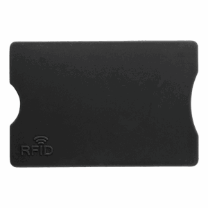 Plastic Card Holder with RFID Protection