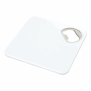 Coaster With Bottle Opener