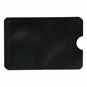 RFID Aluminium Foil Card Holder