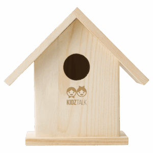 Birdhouse With Painting Set