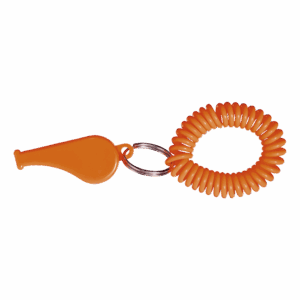 Whistle With Wrist Strap