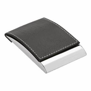 Business Card Case with Magnetic Lid