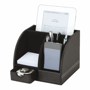 Executive Desk Box with Memo Pad