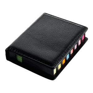 Plastic Case with Memo Papers
