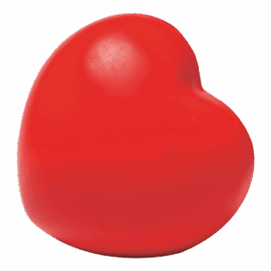 Heart Shaped Stress Ball
