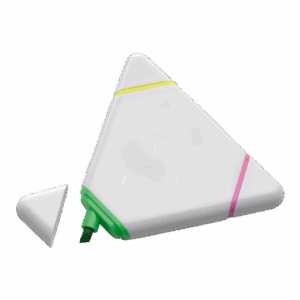Triangular Shaped Highlighter