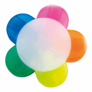 Flower Shaped Highlighter
