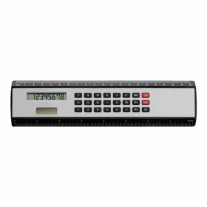 20cm Ruler with Calculator