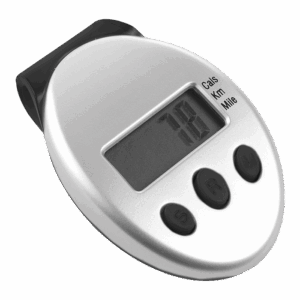Pedometer with Calorie Counter
