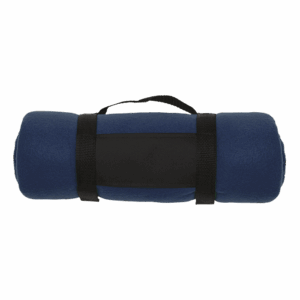 Fleece Blanket with Carry Strap