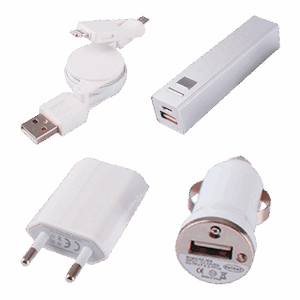 4 Piece Tech Set In Gift Box