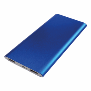 Slim Aluminium 4000 mAh Powerbank