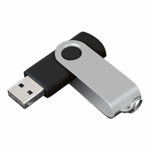 16GB Swivel Usb