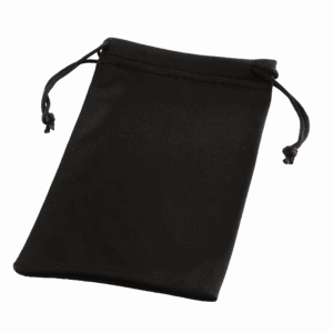Foldable Headphones in Fabric Bag