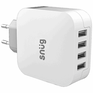 Snug 4 Port USB Home Charger