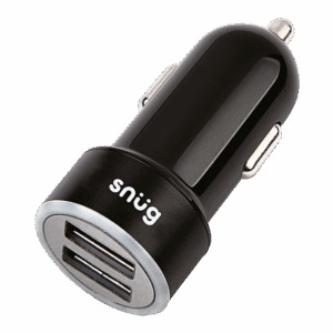 Snug Car Charger With Type C Cable
