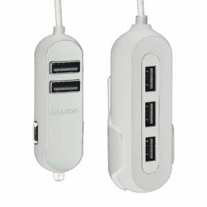 Whizzy 5 Port USB Car Charger