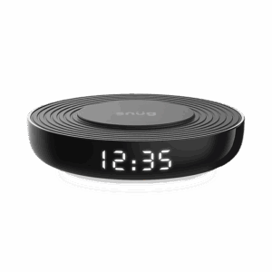 Snug Clock With Wireless Charger