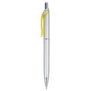 Colourful Clip Ballpoint Pen