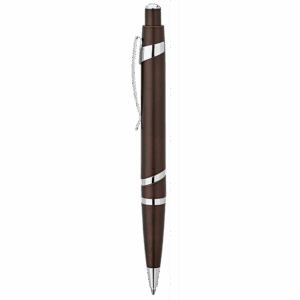 Spiral Metallic Ballpoint Pen