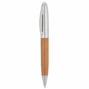 Bamboo and Brass Ballpoint Pen