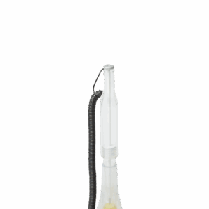 Bottle Shaped Standing Plastic Pen