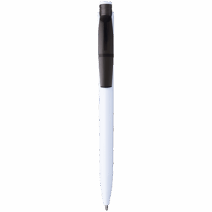 Coloured Translucent Clip Ballpoint Pen