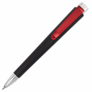 Metallic Clip Ballpoint Pen