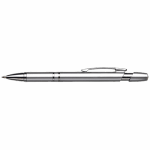 Dual Ring Metallic Ballpoint Pen