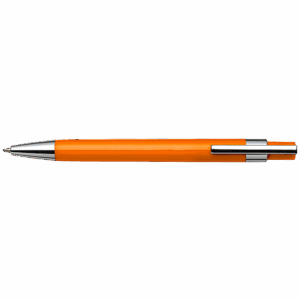 Coloured Barrel Click Pen