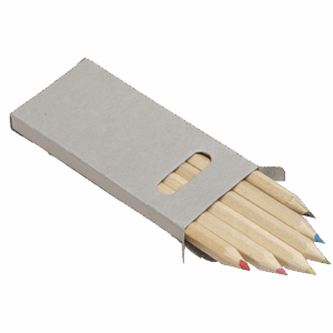 Coloured Pencils Set of 6
