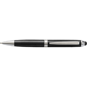 Coloured Barrel Ballpoint Pen with Stylus