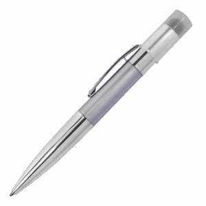 Twist Action Ballpoint Pen with Stylus and LED Lights