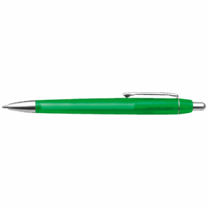 Ballpoint Pen with Coloured Translucent Barrel