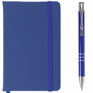 Pen and A6 Notebook Gift Set