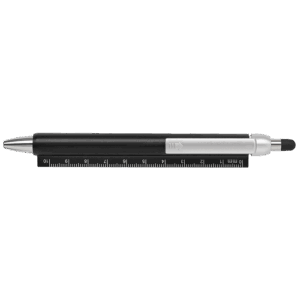2 in 1 Stylus Ballpoint Pen and Ruler