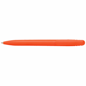 Solid Colour Ballpoint Pen with Matching Coloured Clip