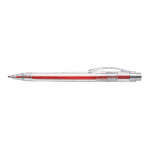Translucent Ballpoint Pen with Coloured Refill