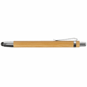 Bamboo Stylus Ballpoint Pen