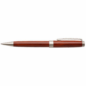Rosewood Ballpoint Pen in Matching Rosewood Case