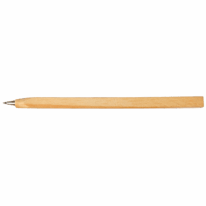 Wooden Ballpoint Pen With Ruler