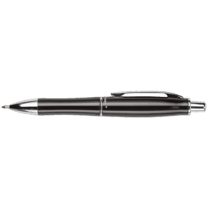 Charles Dickens Ballpoint Pen With Silver Trim