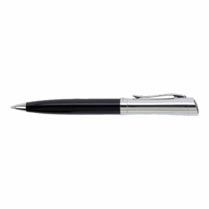 Charles Dickens Ballpoint Pen With Chrome Trims