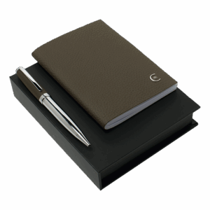 Cerruti Luxury Notebook and Pen Set