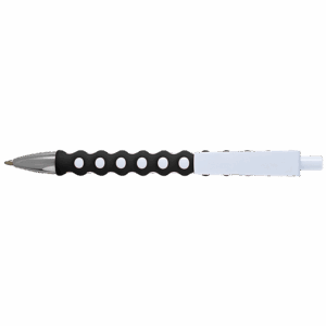 Crisscross Grip Ballpoint Pen