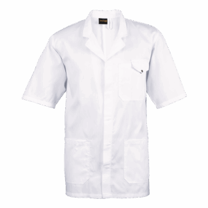All-Purpose Short Sleeve Lab Coat